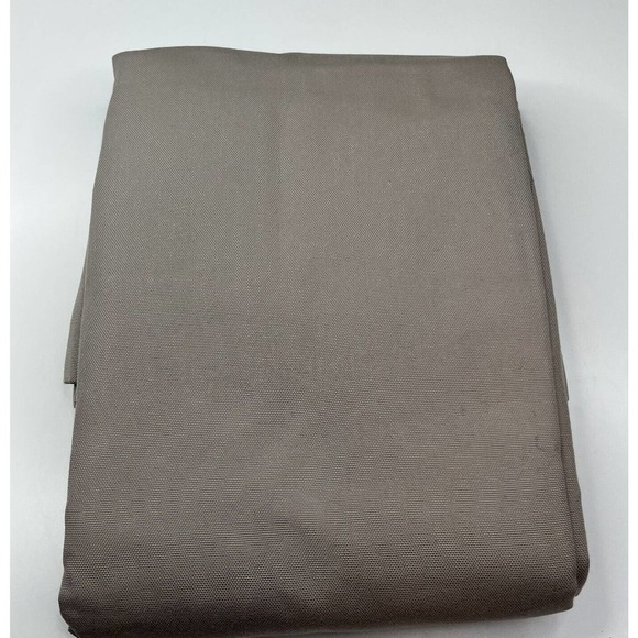 NWT RH Perennials Restoration Hardware Indoor Drapery Curtains Rod Pocket Tan - Picture 1 of 3